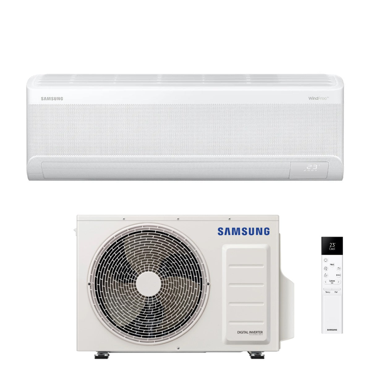 Airconditioner Samsung Inverter Series WINDFREE AVANT S2 18000 btu F-AR18AV2 R-32 Geïntegreerde Wi-Fi AR70F18C1AWNEU