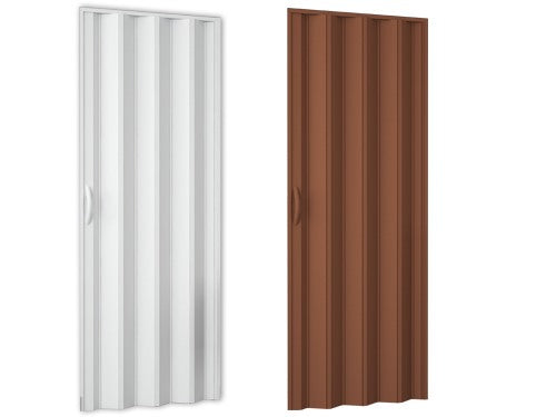 POORT A SOFFITTO PVC CM82X210 BLANCO