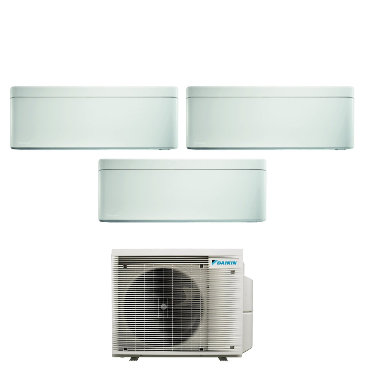 Daikin Bluevolution Trial Split Inverter Airconditioner STIJLVOL WIT 5+12+18 serie met 3MXM68N R-32 Geïntegreerde Wi-Fi 5000+12000+18000 Witte Kleur