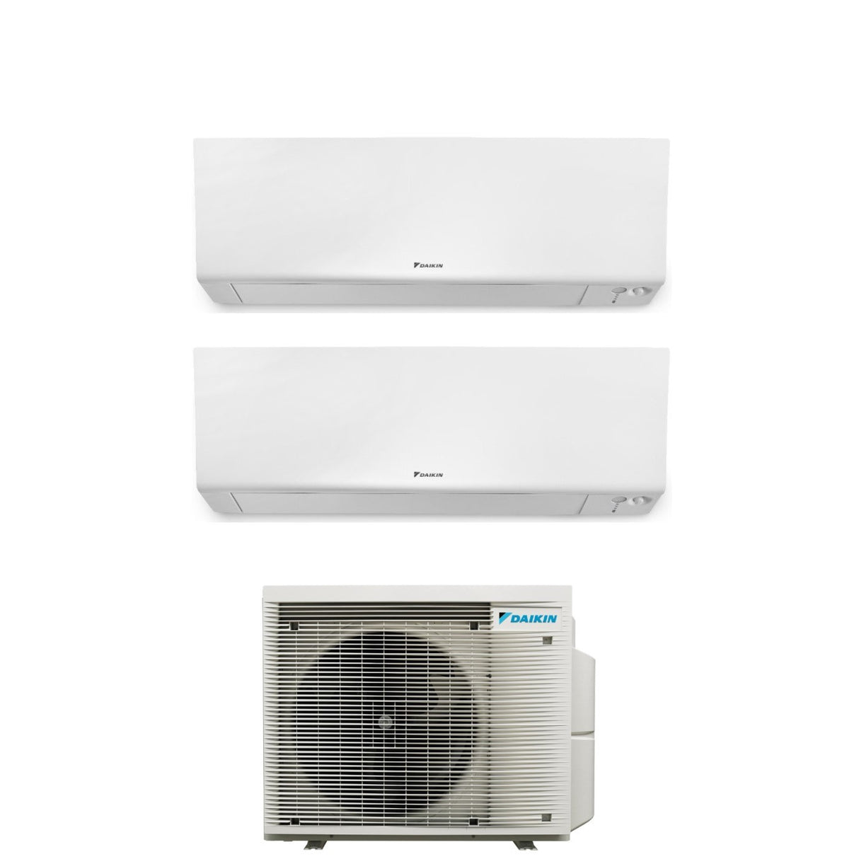 Daikin Bluevolution Dual Split Inverter Airconditioner FTXM/R PERFERA WALL 5+5 serie met 2MXM40A R-32 Geïntegreerde Wi-Fi 5000+5000