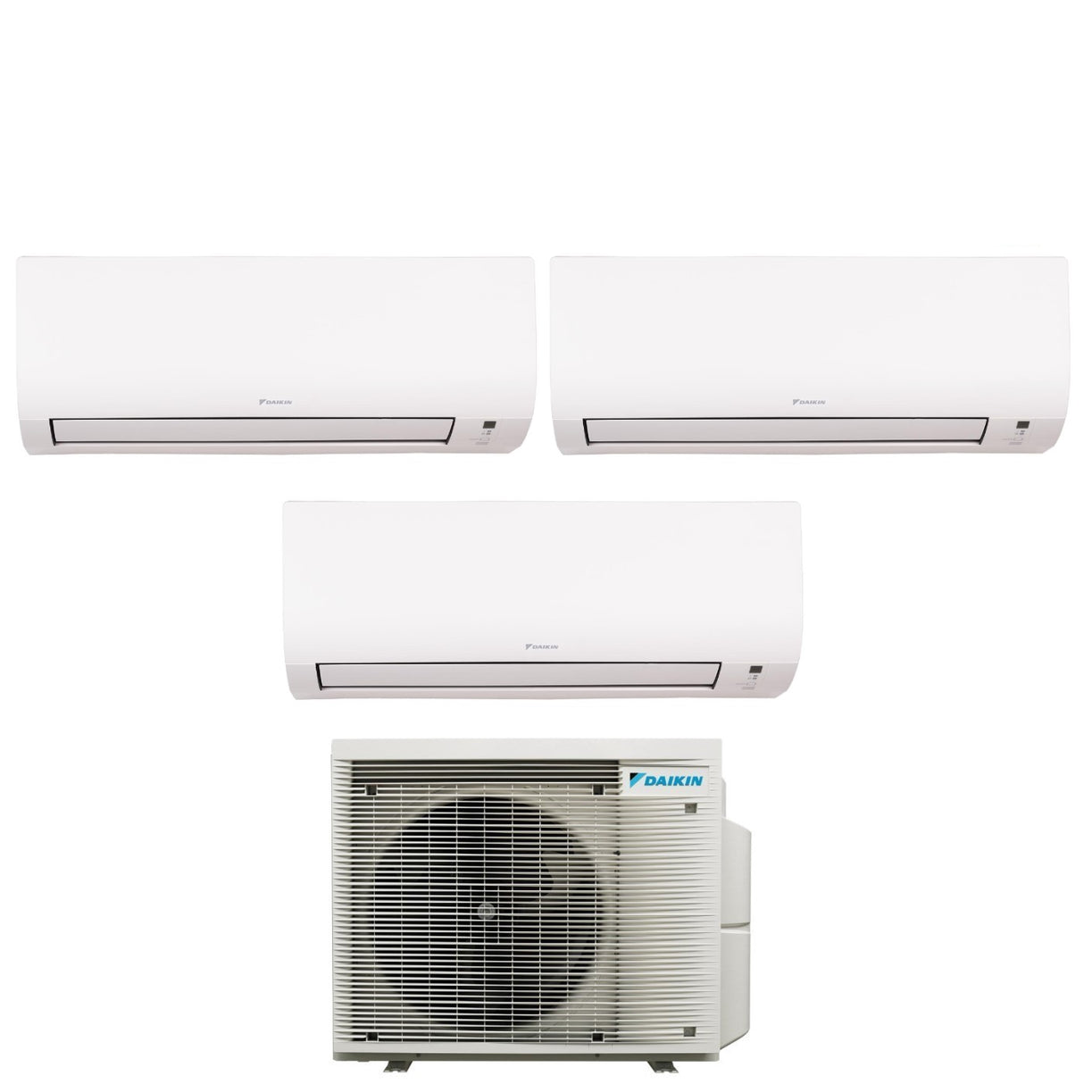 Airconditioner Daikin Trial Split Inverter Serie COMFORA 7+9+9 met 3MXM40A R-32 Wi-Fi Geïntegreerd 7000+9000+9000