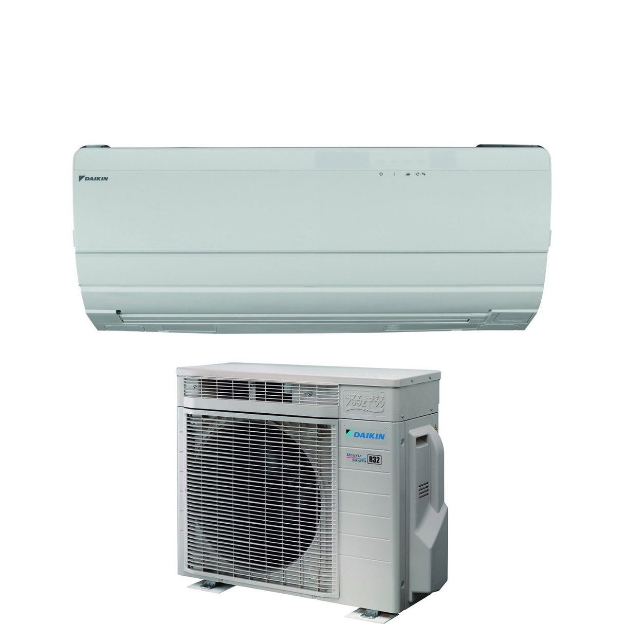 Daikin Bluevolution inverter-airconditioner URURU SARARA-serie 9000 BTU FTXZ25N R-32 Wi-Fi Optioneel klasse A+++
