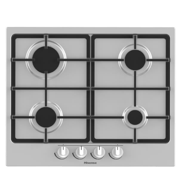 Hisense GM643XF Gaskookplaat 60 cm RVS 4 Branders