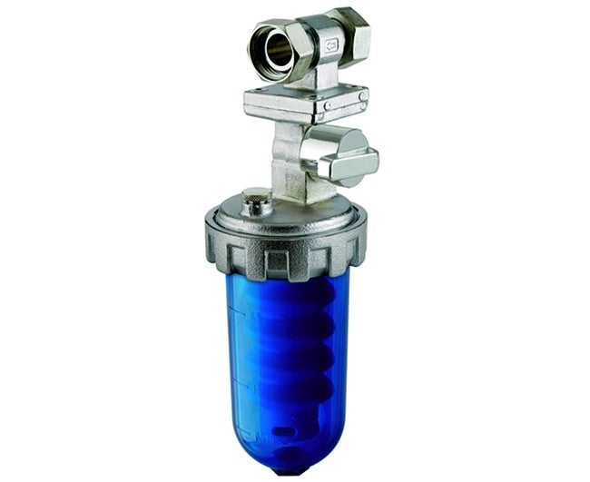 Polyfosfaatdoseerder Aquamax Dosamax Blauw STOP Ff 1/2&#39&#39