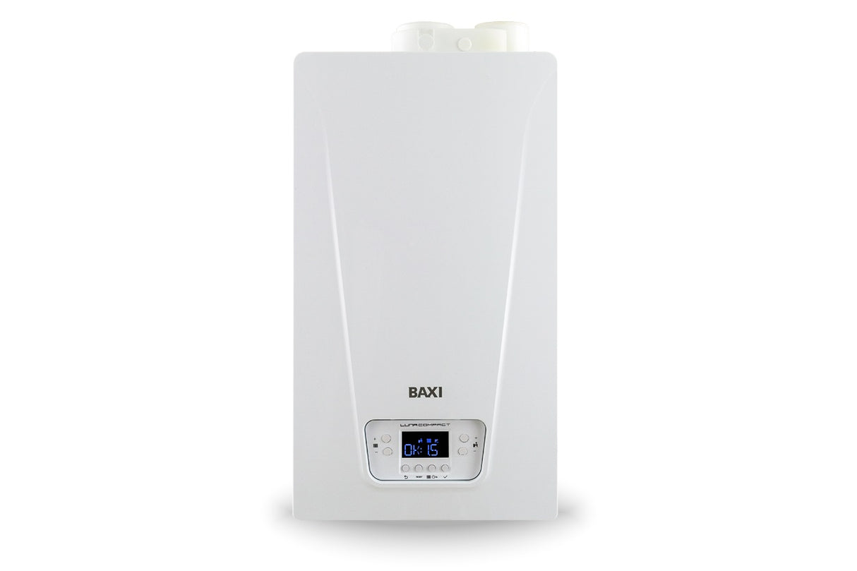 Baxi Luna Compacte Condensatieketel 24 kW Methaan/GPL Lage NOx Complete Rookgasafvoerset