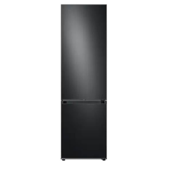 Gecombineerde koelkast Samsung RB38A7B6BB1 Op maat gemaakt 387 liter Klasse B (A203xL59,5xP65,8) No Frost-technologie SpaceMax Optimal Fresh Zwart
