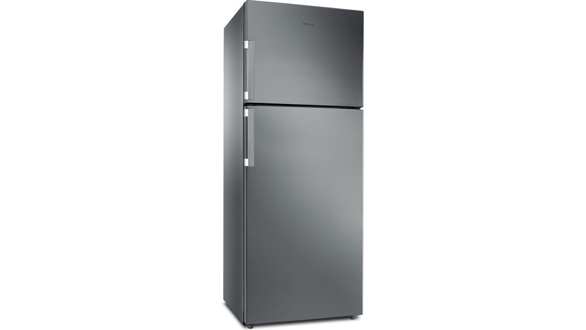 Koelkast met dubbele deur Whirlpool WT70I 832 423 liter (A180xL70xP72,5) Klasse E roestvrij staal No Frost Freshbox 0°