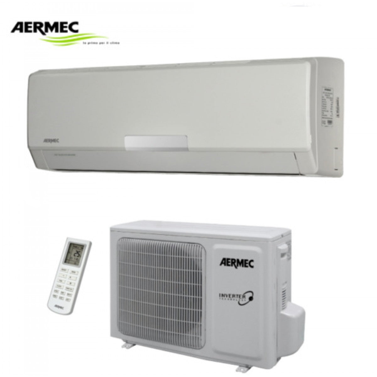 Airconditioner AERMEC Inverter-serie SE 9000 BTU SE250W Klasse A+