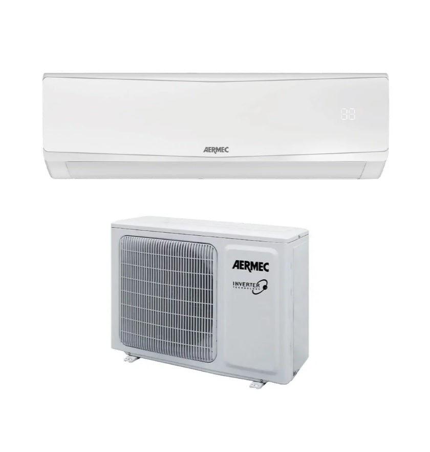 Aermec Inverter Airconditioner SPG-serie 9000 btu R-32 A++ Wi-Fi Optioneel SPG250W