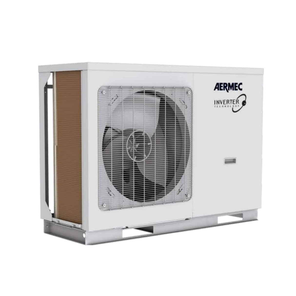 Omkeerbare warmtepomp Aermec koelkast HMI120 9,5 kW R-32 monofase wifi centrale met afstandsbediening afsluiten