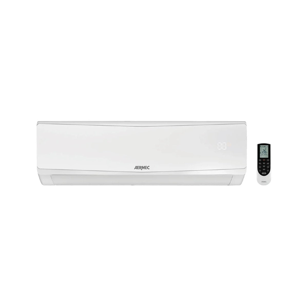 Binnenmuur Aermec-serie SPG 9000 Btu SPG250W R-32 Wi-Fi optioneel