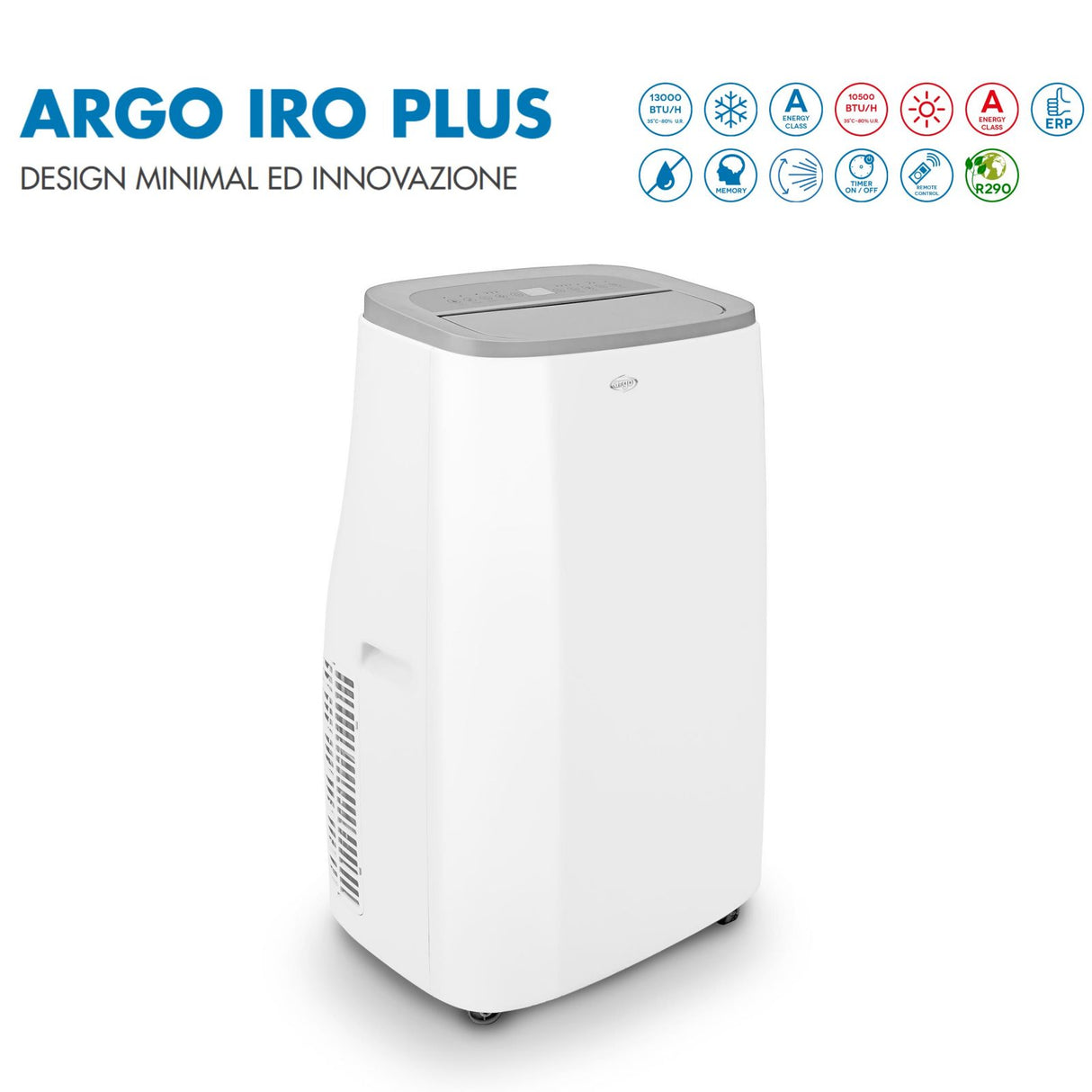Argo IRO PLUS airco 13000 btu warmtepomp code 398000696