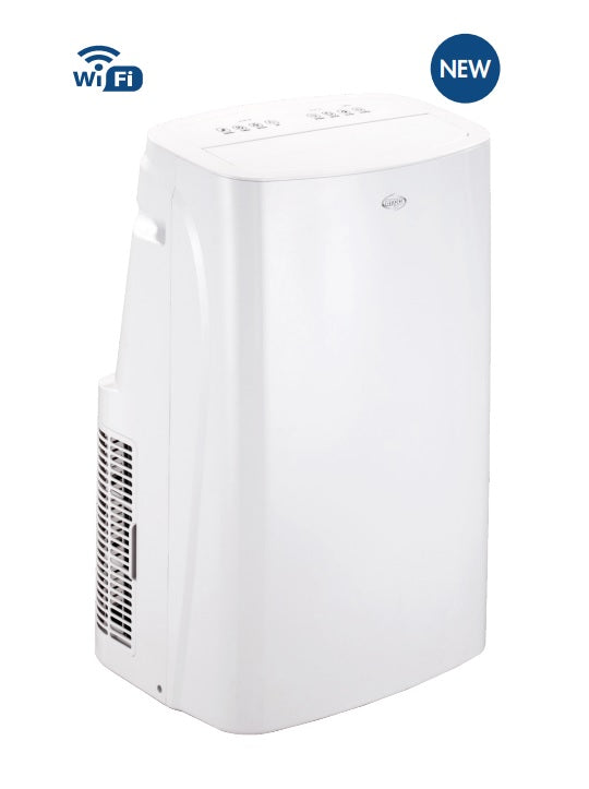 Draagbare warm/koud airco Argo Odin Plus 13000 btu klasse A gas R290 ErP Geïntegreerde Wi-Fi