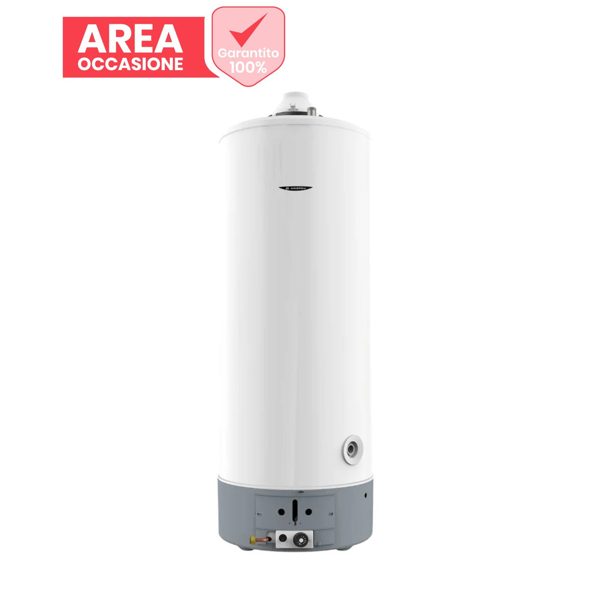 AREA OCCASIONI Scaldagno a Gas Ad Accumulatie Ariston S/SGA X 200 lt Metano/Gpl Camera Open 3211166