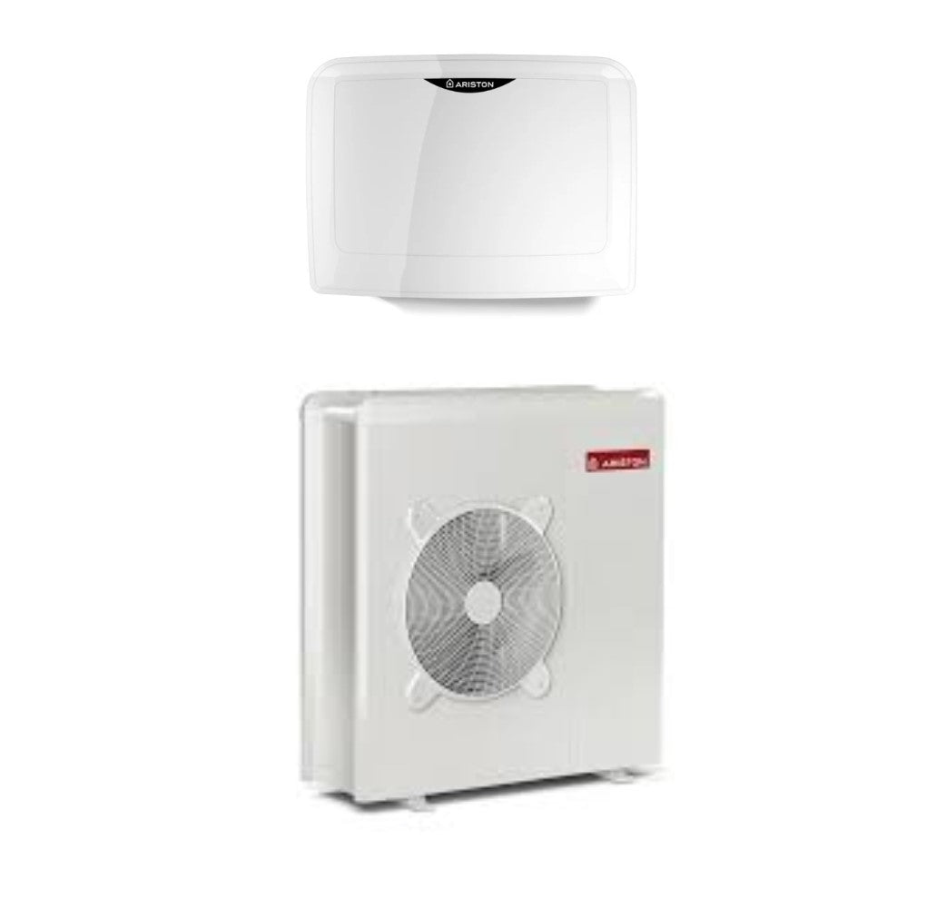 Monobloc lucht-water inverter warmtepomp Ariston NIMBUS POCKET M NET 80 R-32 enkele fase 3301872 klasse A+++/A++