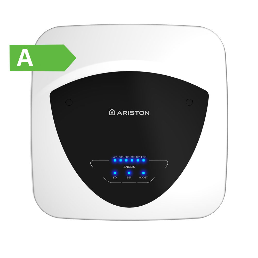 Elektrische kachel Ariston Supralavello Andris Elite 15/5 EU 5 jaar garantie 10 lt 3105082