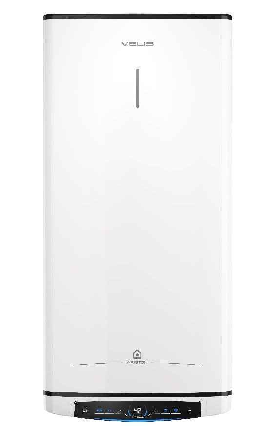 Elektrische kachel Ariston Velis DUNE Wi-Fi 80 liter Dubbele tank WiFi geïntegreerd 4018001