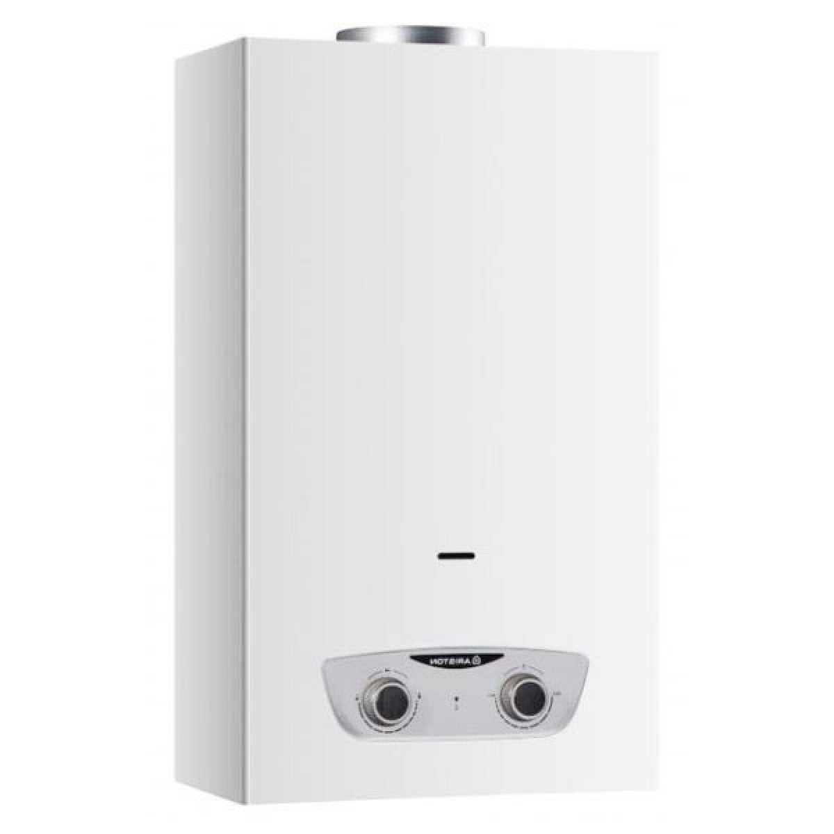 Scaldacqua Verwarmingscamera Open Ariston FAST RX 14 lt lage NOx METANO code 3632414 nieuw model
