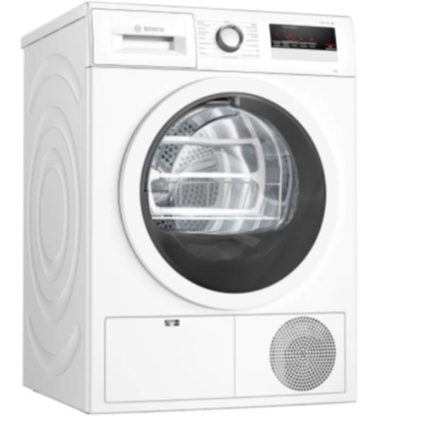 Bosch Frontlader Warmtepomp Droger 7 kg WTH85V17IT EasyClean Gevoelig Droogsysteem (A84,2 x L59,8 x P59,9) Klasse A++