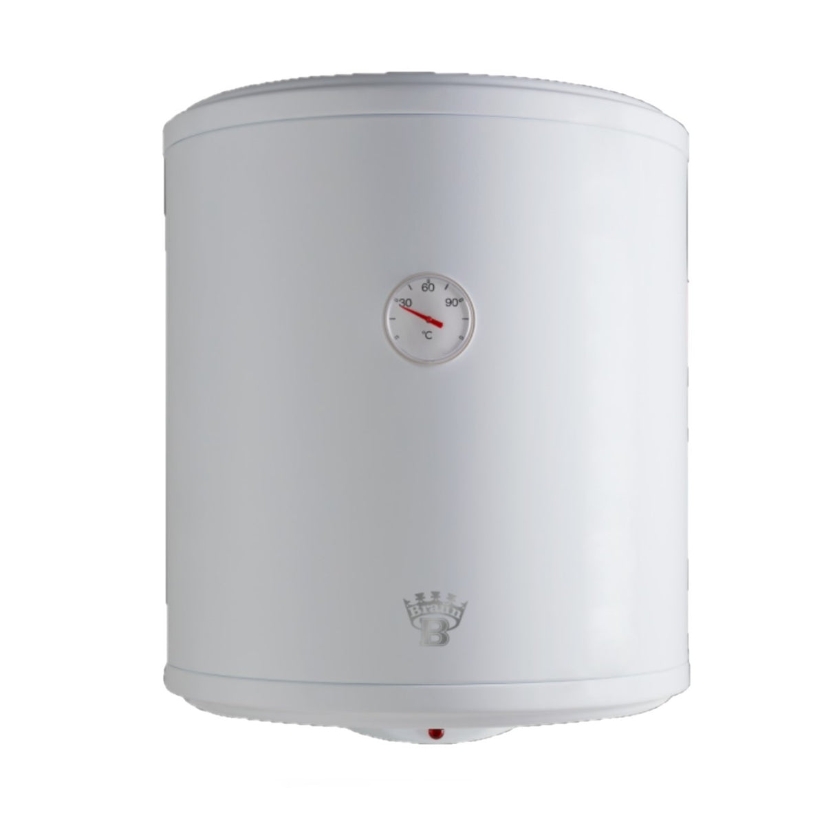 Bandini (Braun) St Termo Verticale Elektrische Waterverwarmer - Geflensd 80 Liter - 2 Jaar Garantie - Rechte Aansluiting