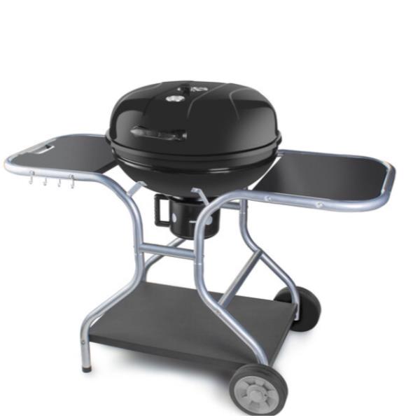 Barbecue bij Carbonella Fieldmann FZG_1014 uit Garden (A126xL90xP62) Zwart