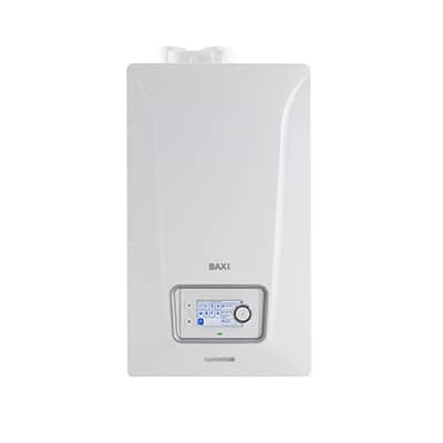 Baxi LUNA STYLE+ 1.35 Alleen verwarming methaan/GPL lage NOx compleet rookgasafvoerset A7754008