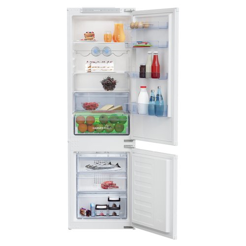 Koelkast Beko BCHA275E4SN 262 liter Klasse C (A177,5xL54xP54,5) Semi No Frost Wit Compressor ProSmart Inverter