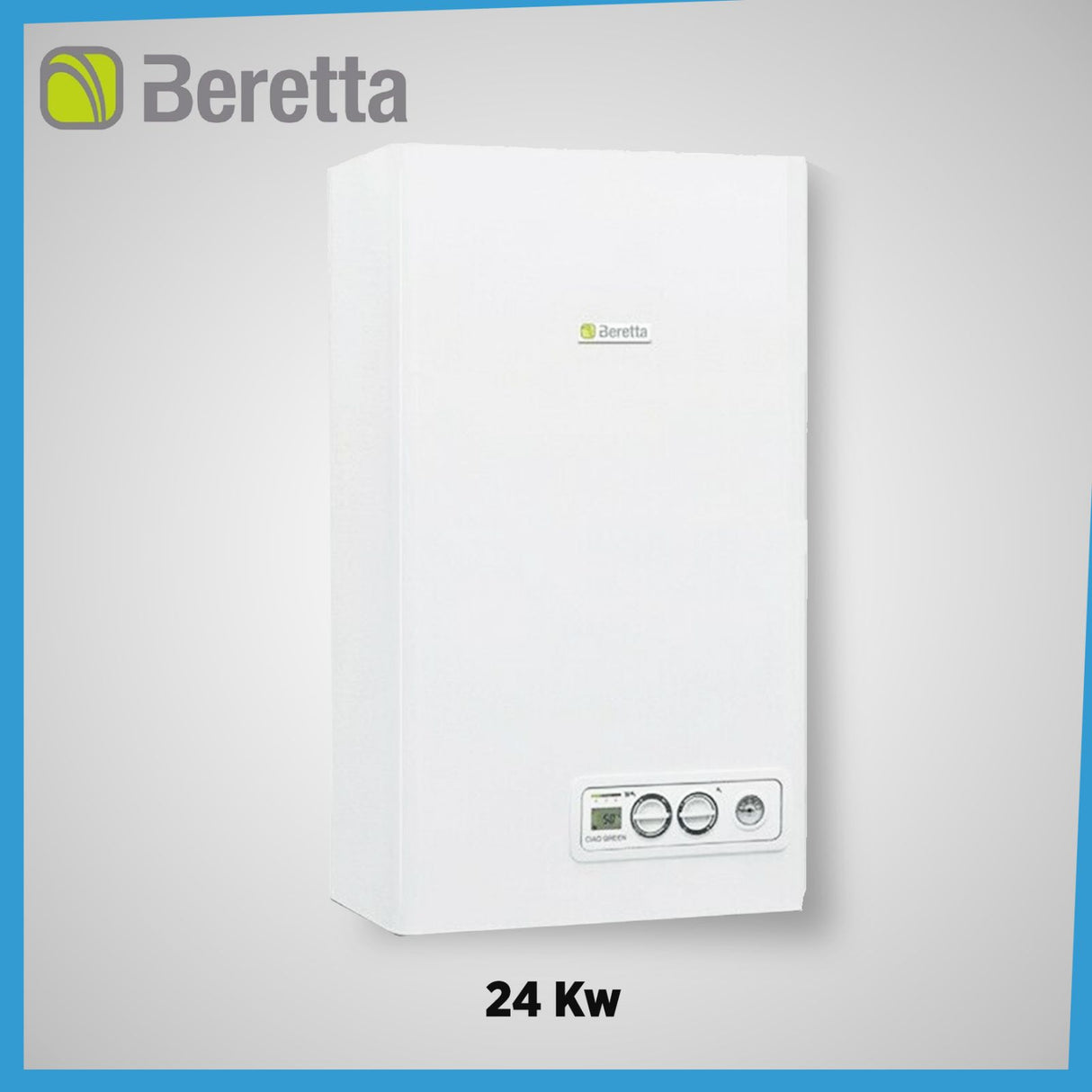 Beretta CIAO AT 25 csi LX LOW NOx condensatieketel Compleet met LPG - ErP Fume Kit Split Fume Kit