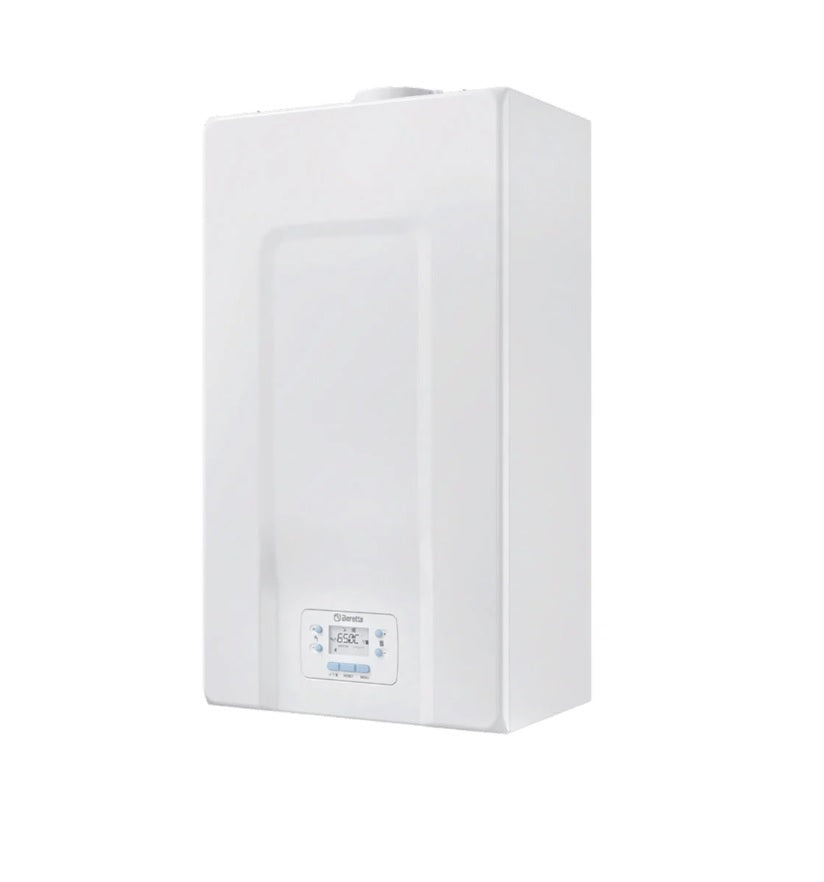 Beretta MYNUTE X BOX 30 C Uitgebreide Low NOx Uitgebreide Fumi-ontladingsset 20189654 Methaan voor binnen en buiten Wi-Fi Optioneel - NOVITA