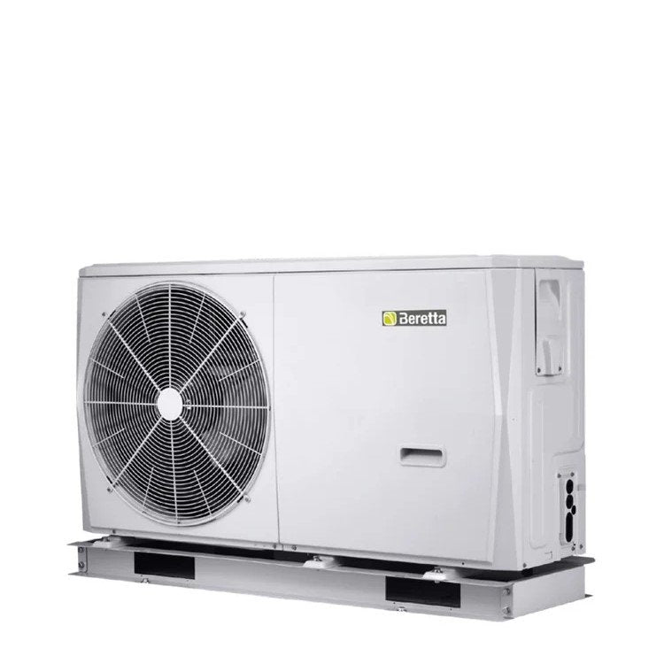 Lucht-water hydraulische warmtepomp Beretta HYDRO UNIT M 006 Monofase R-32 20191951 met afstandsbediening inbegrepen