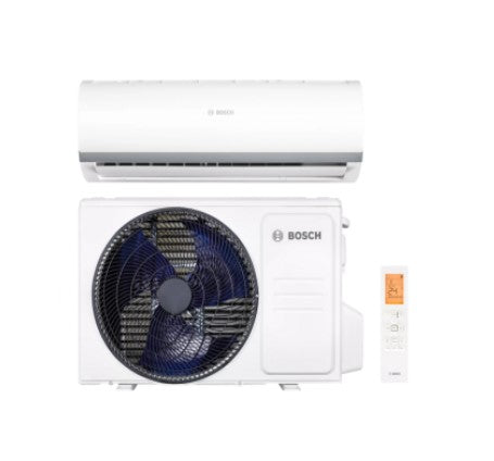 Airconditioner Bosch Inverter Serie CLIMATE 2000 12000 Btu CL2000-Set 35 WE R-32 Wi-Fi Optioneel