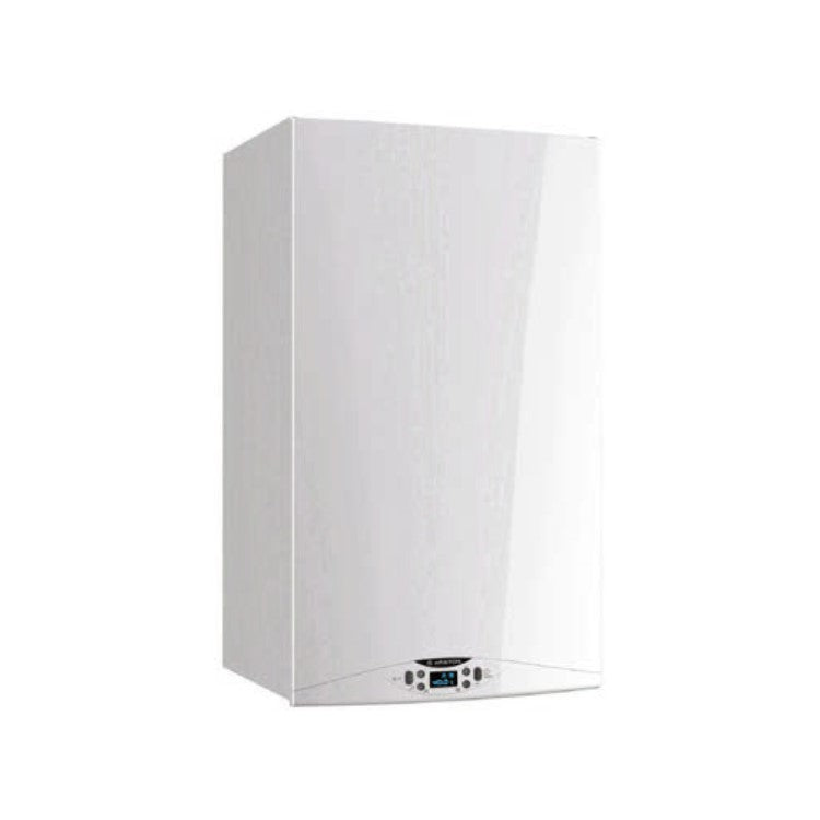 Ariston HS PREMIUM 24 condensatieketel en complete methaanrookafvoerset