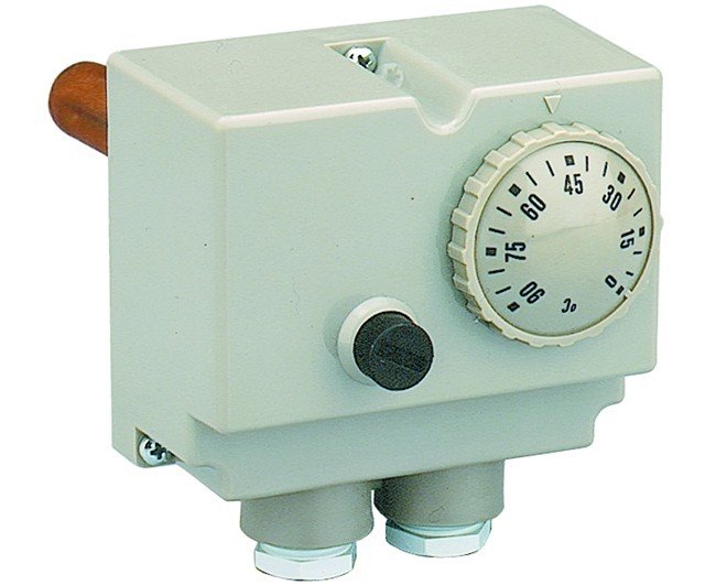 Hitte-onderdompeling met handmatige restauratie, 100C-aanval, bedieningspaneel, 1/2&quot Inail IP40 250V, code 623000