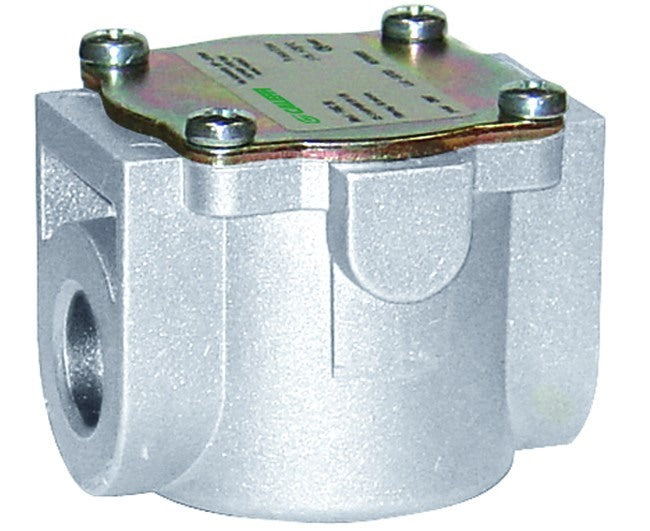 Compactfilter voor gasverwarming 2 bar G 2 model 1/2&#39&#39 code 847004