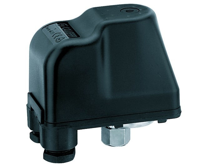 Drukschakelaar voor Caleffi autoclaaf IP44 1/4&quot indirect model Regelbereik 312 bar Maximale druk 12 bar Code 625010