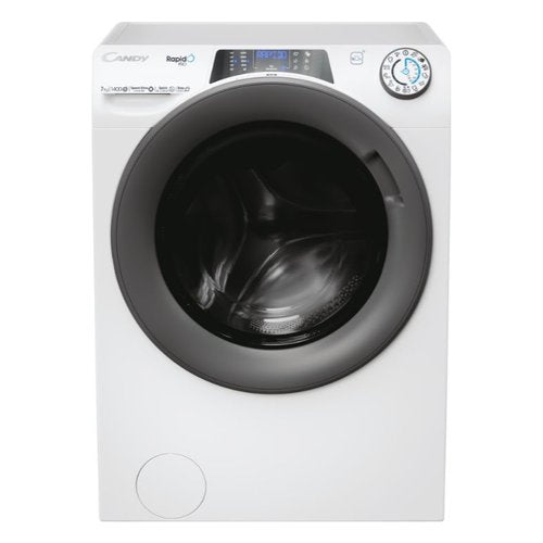 Wasmachine A Oplader Frontale Candy Rapido 7 Kg Slim Rp4476Bwmr 1 S Klasse A 1400 Giri (A85xL60xP45) Motor Speed-Drive Quick&ampClean