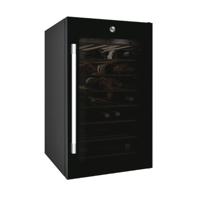 H-Wine 500 Hoover HWC 150 EELW/N wijnkelder met 41 flessen (84,5x49x55) Zwart