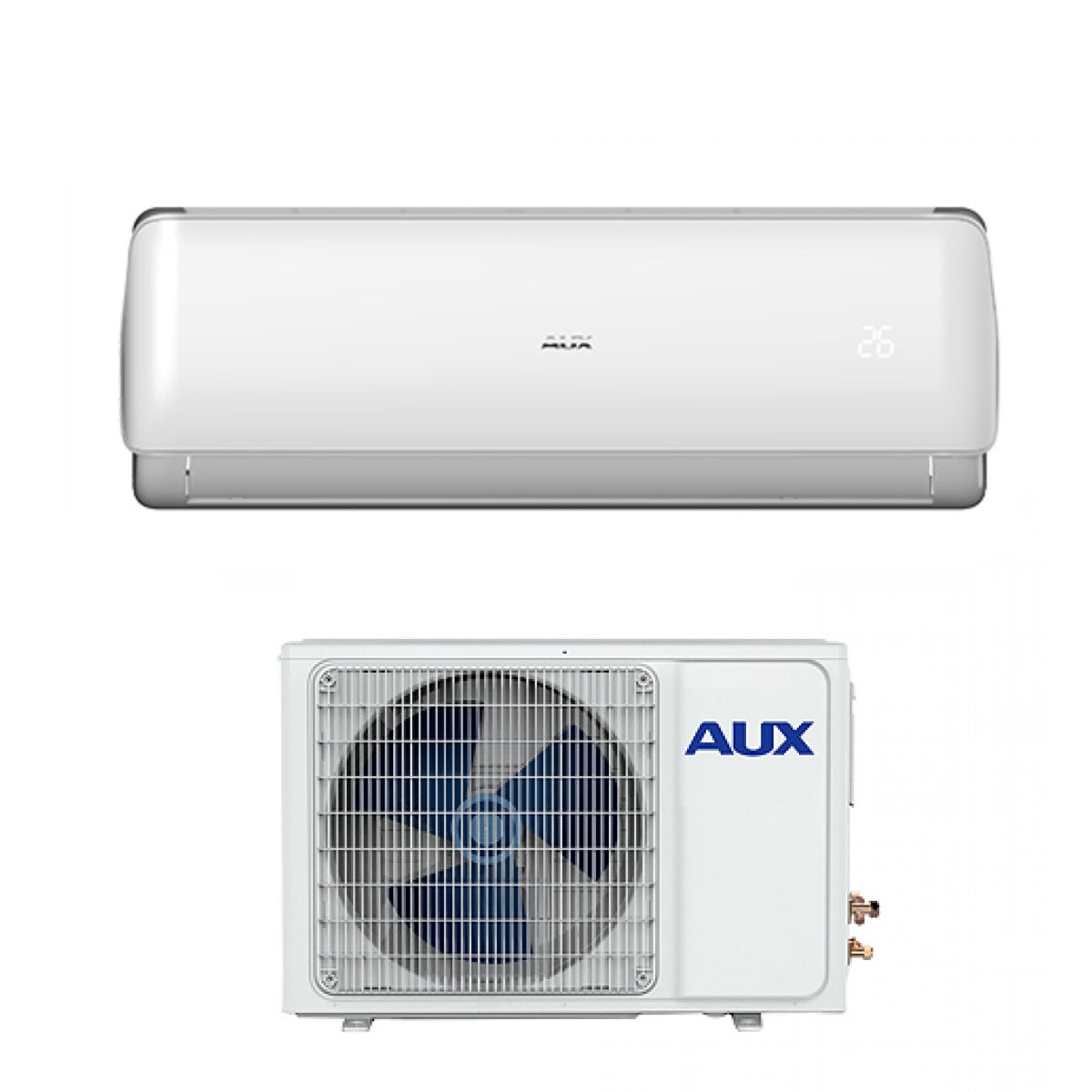 AUX Inverter Airconditioner FM-serie 9000 Btu FMR3DI-EU R-32 Geïntegreerde Wi-Fi Klasse A++/A+