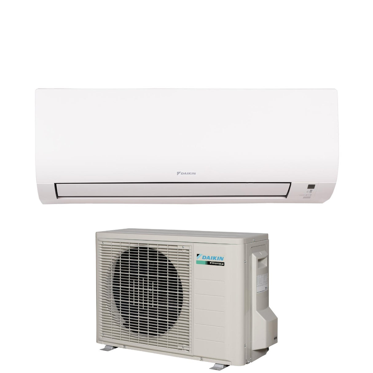 Daikin Bluevolution Inverter Airconditioner COMFORA serie 9000 Btu FTXP25M R-32 Wi-Fi Optioneel Klasse A++ - Nieuw