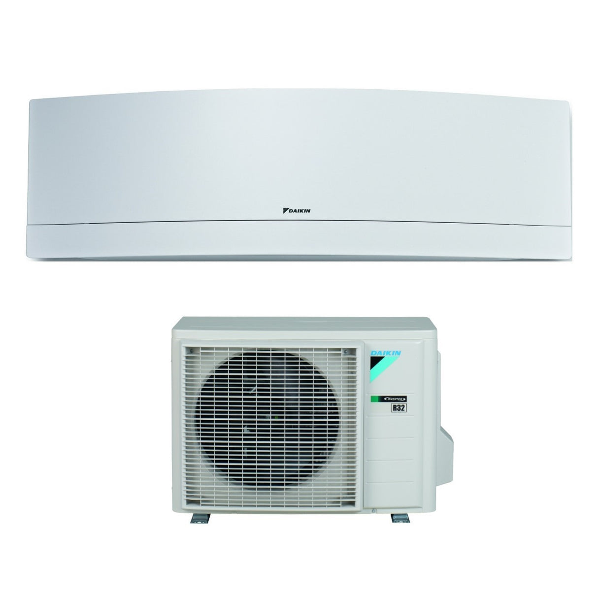 Airconditioner Daikin Bluevolution Inverter-serie EMURA WHITE 9000 BTU FTXJ25MW R-32 Wi-Fi exclusieve klasse A+++