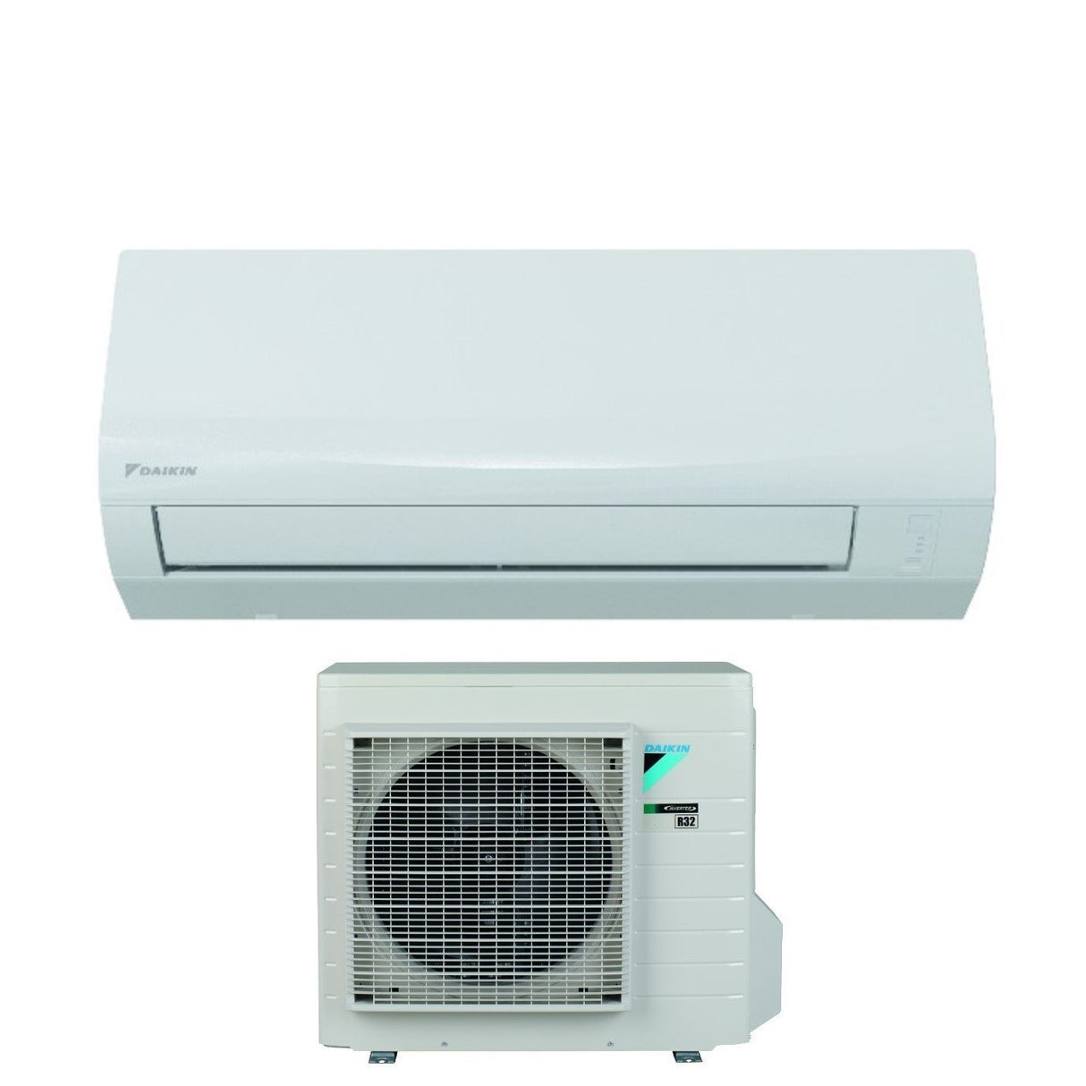 Airconditioner Daikin Inverter-serie ECOPLUS SENSIRA 9000 Btu FTXF25E R-32 Wi-Fi Optioneel Klasse A++/A+