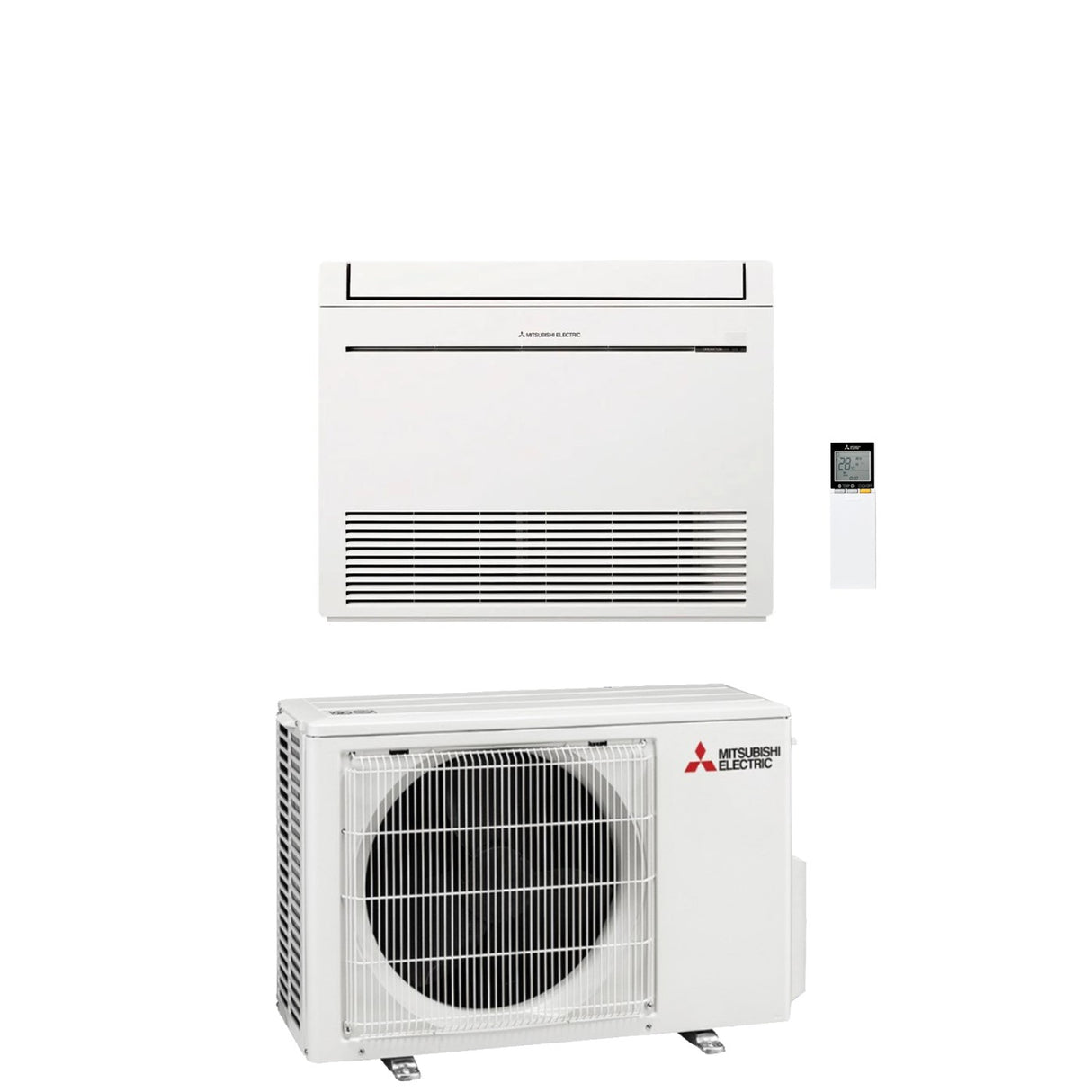 Mitsubishi Electric Inverter Vloer Airconditioner MFZ-KT50 18000 Btu Gas R-32 Wi-Fi Optioneel NIEUW