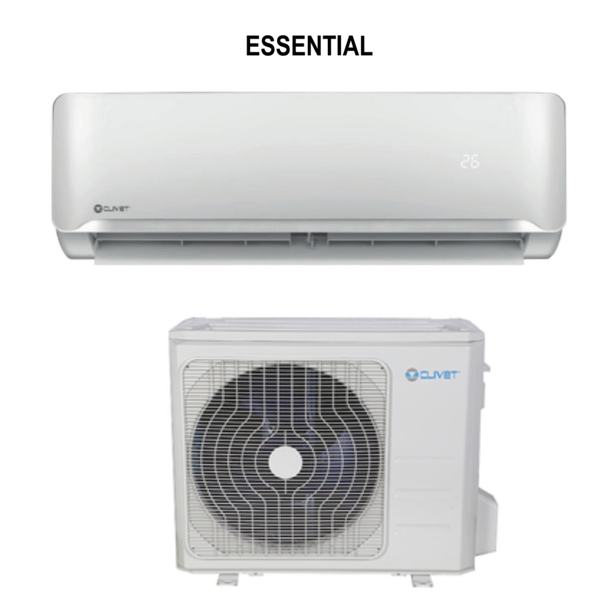 Clivet Inverter Airconditioner Essential Series 2 18000 Btu IL3-XY-ML3-Y53M R-32