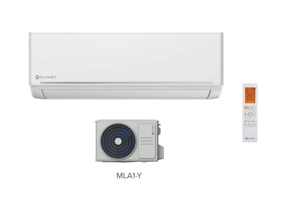 Clivet Inverter Airconditioner EZCool Serie 70M 24000 BTU Wi-Fi Optioneel R-32