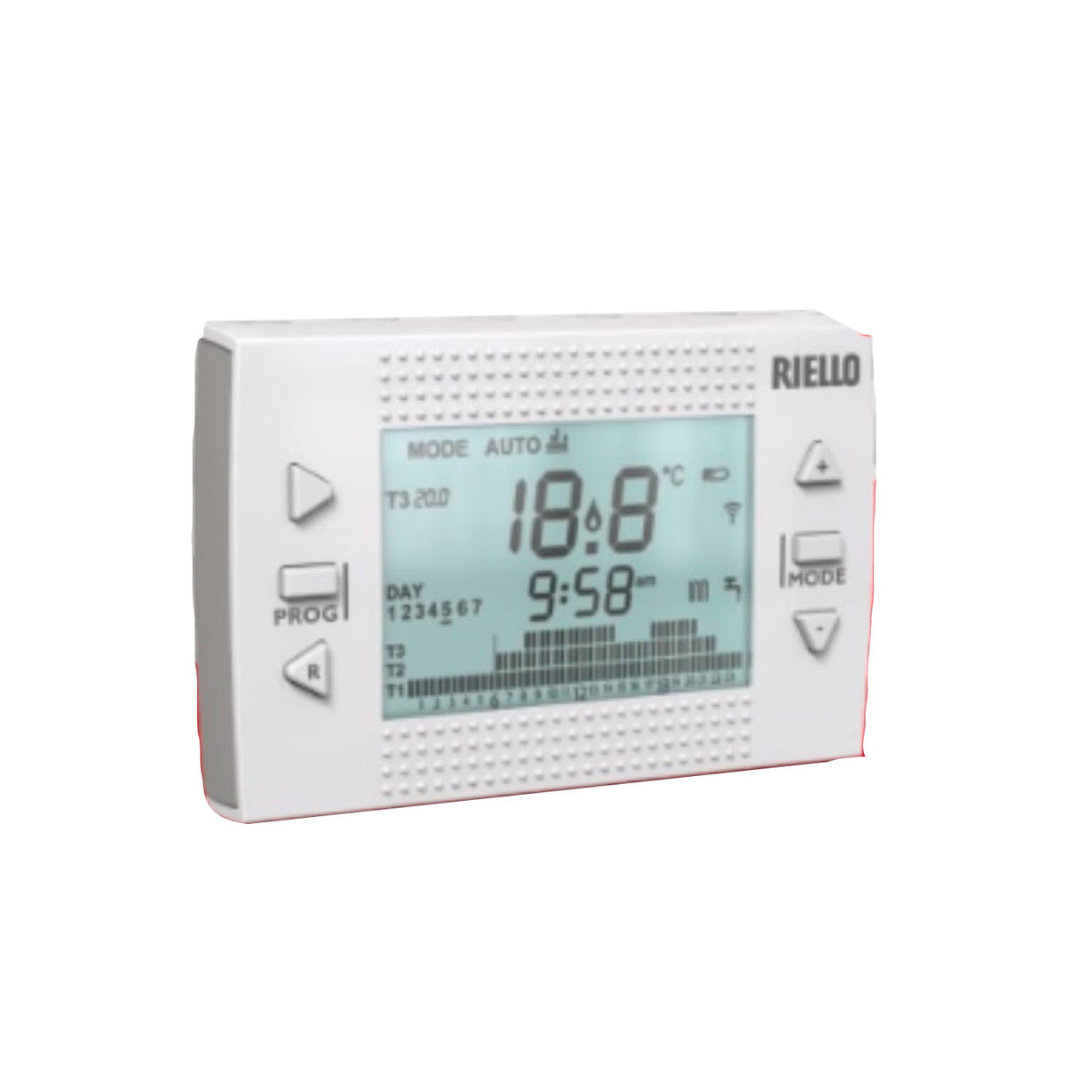 Bediening Riello Comfort van RICLOUD met Wi-Fi Box code 20117394