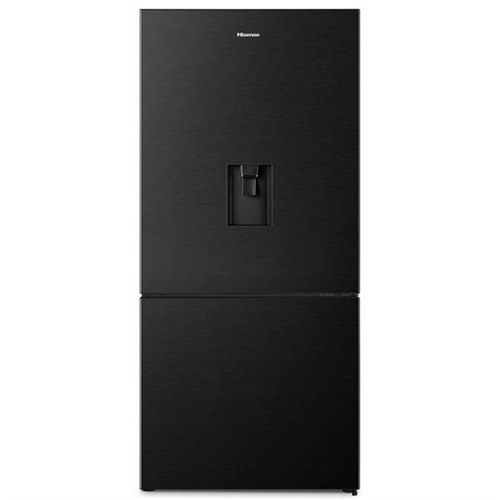 Gecombineerde koelkast Hisense RB605N4WF2 Total No Frost Dual Tech Cooling Inverter RVS Zwart Klasse E