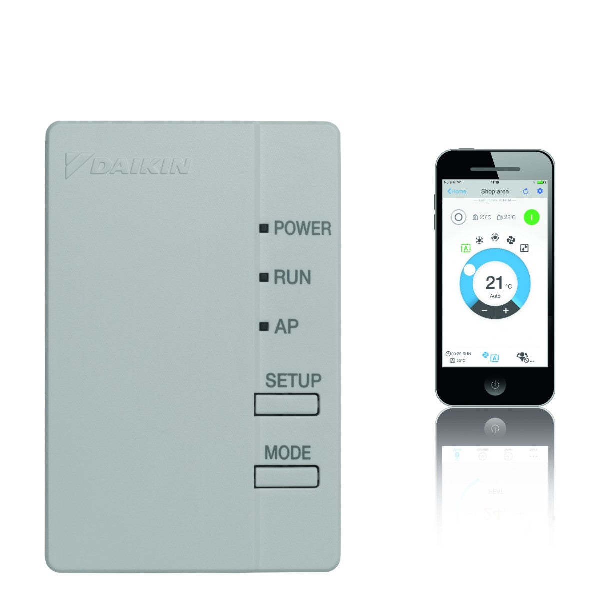 Bedienings-wifi-interface voor airconditioners Daikin BRP069B45