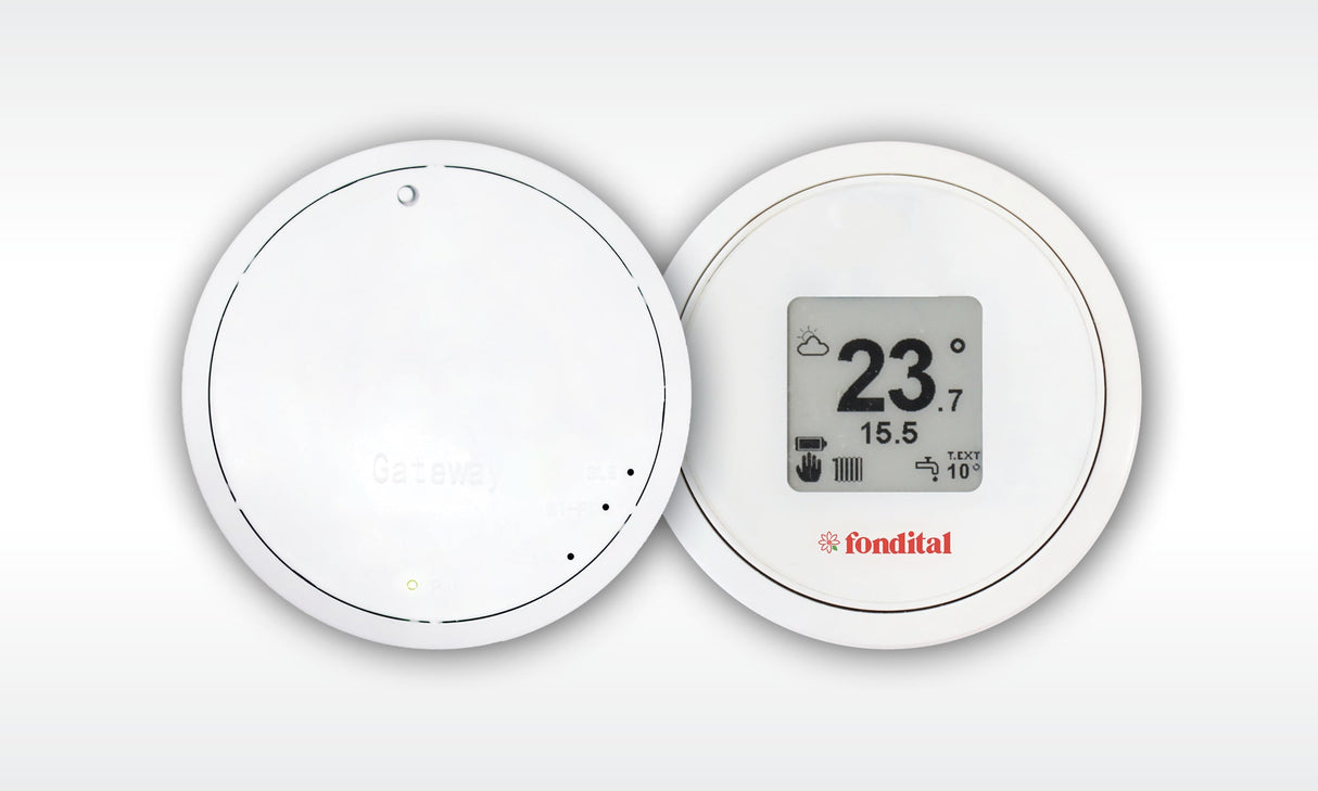 Fondital SPOT 22 Starter Kit intelligente chronothermostaat met Wi-Fi gateway