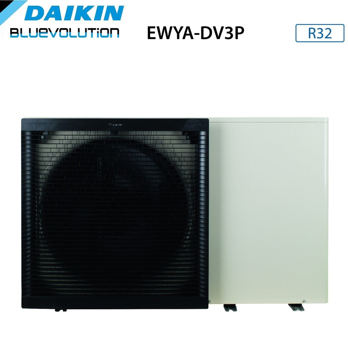 Mini Chiller Daikin Warmtepomp Inverter Lucht Water EWYA-009DV3P 9 kW Enkele Fase R-32 Klasse A+++
