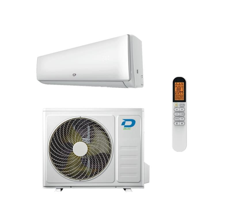Diloc Inverter Airconditioner Impact Series 18000 btu D.IMPACT18 A++ Geïntegreerde Wi-Fi